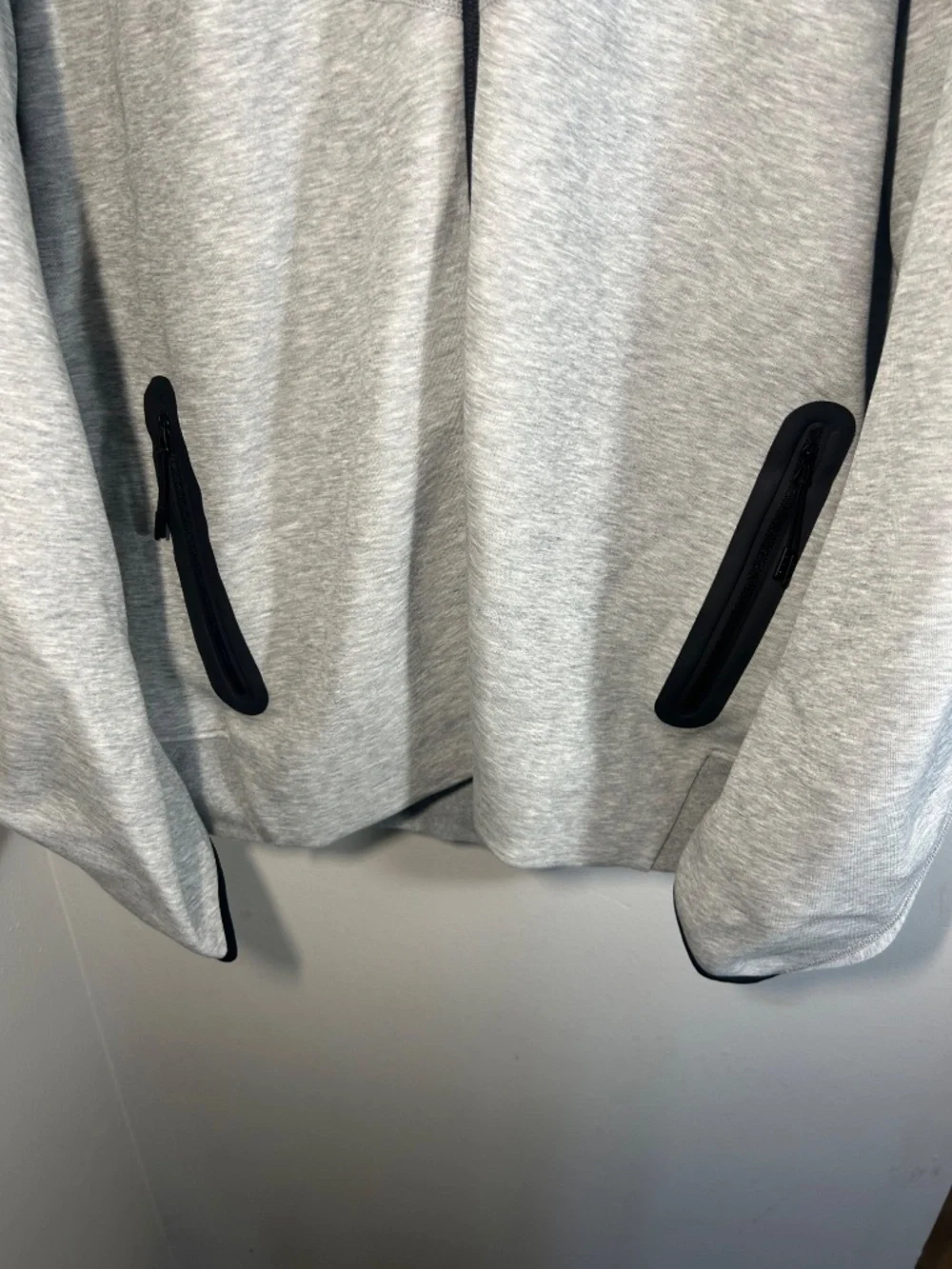 Nike Sportswear Tech Fleece Full-Zip Hoodie Heather Grey FB7921-063 Size 2XL NEW